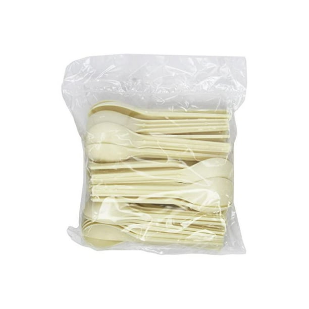 ECOSOURCE Plant Starch Cutlery 1000-Count Case Spoons